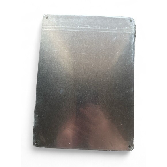 NO TRESPASSING Sign Armed Home Owner Aluminum Sign Metal 9.75"x7" Ready to Hang - Picture 2 of 6